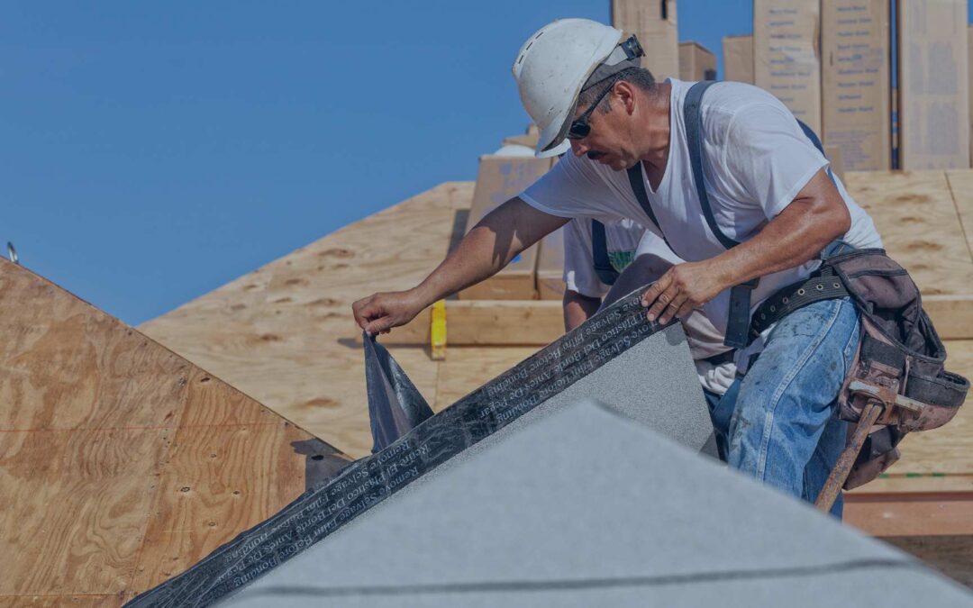 What does roofing underlayment do?